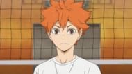 Hinata is the main protagonist of Haikyu!! (Image via Production I.G)